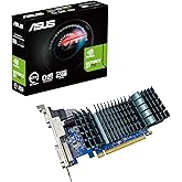 ASUS NVIDIA GeForce GT 710 Scheda grafica PCIe 2.0, Memoria DDR3 2 GB, Raffreddamento Passivo, Auto-Extreme, GPU Tweak III, G