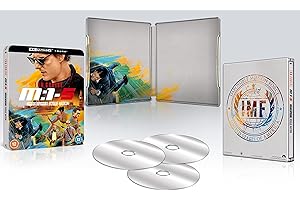 Mission: Impossible 5 - Rogue Nation 4K UHD + Blu-ray Steelbook
