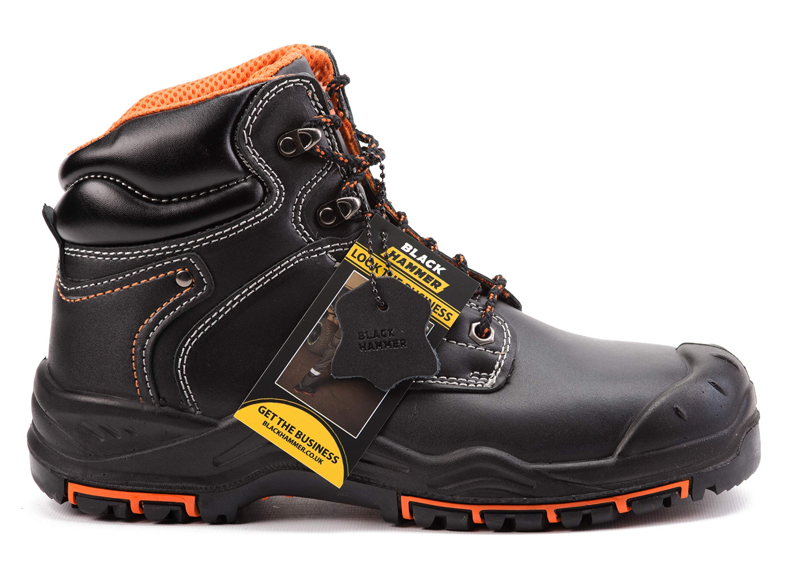 botas de seguridad black hammer