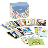 Hallmark 24 el yapımı tebrik kartı, balık kıl&ccedil;ığı deseni, doğum g&uuml;n&uuml; kartları, bebek partisi kartları, d&uuml;ğ&uuml;n kartları, yas ka