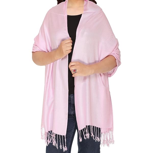 Sciarpa invernale in cashmere per donna, calda e solida, in pashmina