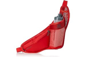 Salomon ACTIVE BELT with bottle-Fiery Red-EBO NS