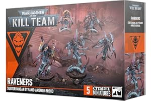 Games Workshop - Warhammer 40,000 - Kill Team: Raveners (Tyranids)