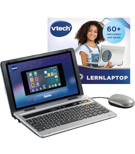 TOP CHARGEUR Alimentatore 5V Per VTech Genio Max, Adattatore AC-DC Con Protezioni, Cavo 120cm