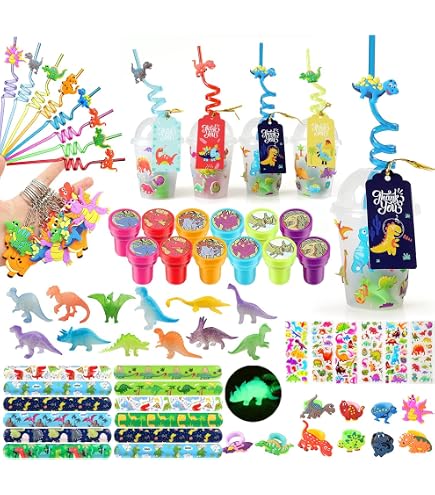 Einladungskarten Geburtstag Junge Mit Dinosaurier – Französisch, Für 10 Gäste, Inkl. Umschläge & Aufkleber