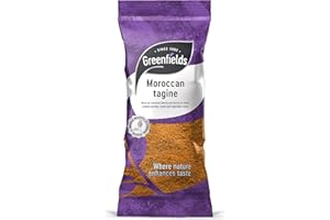 · SINCE 1982 . GREENFIELDS Greenfields Moroccan Tagine 75g, Moroccan Tagine Spice Mix, Superior Quality Spice Blend