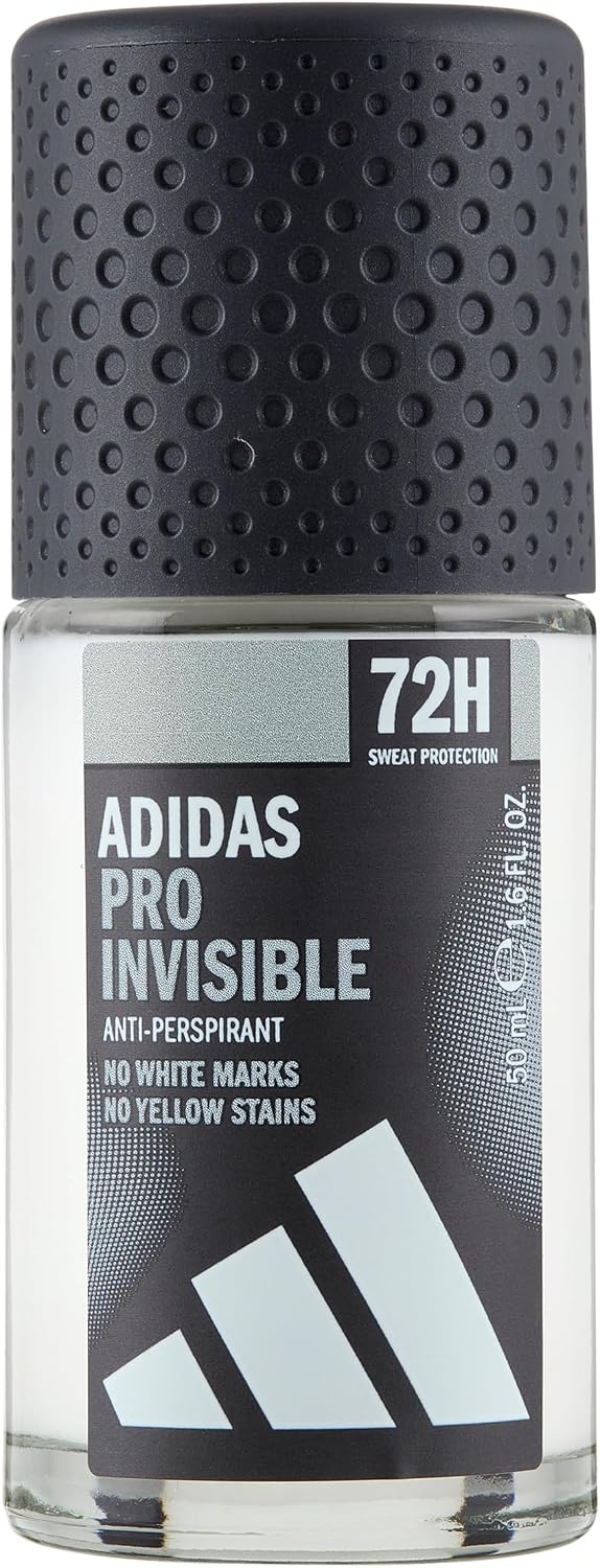 Qualité de Fabrication & Durabilité : Adidas Pro Invisible Dezodorant 50 ml