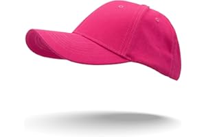Colours & Beauty farbige verstellbare Flexfit Basecap aus Baumwolle für Damen und Herren | Sommerhut Herren | Sonnenhut Damen | Kopfbedeckung Damen Sommer | Kappe Mädchen | Sport Cap | Snapback Cap