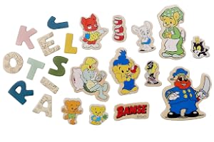 Bamse Magnetlek Siffror 57 bitar