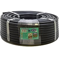 S&M 010064 Bewässerungsrohr - 16 mm x 100 m - schwarz
