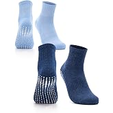 Chaussettes De Yoga Occulto Lot 2-4 Paires | Antidérapantes - Modèle Mady