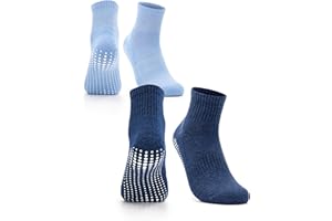 Occulto calcetines antideslizantes mujer 2-4 pares (modelo: Madeleine)