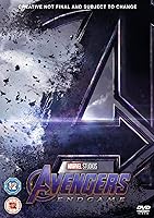 Avengers Endgame DVD