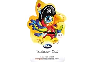 Bübchen, EntdeckerBad Dodatek do kąpieli dla dzieci, pianka do kąpieli w kolorze pomarańczowym, pomarańczowy, owocowy, 40 ml