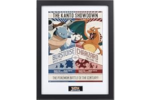 GB EYE GBeye Collector Print - Pokemon Red V Blue