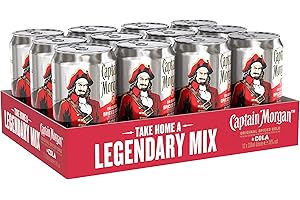 ‎CAPTAIN MORGAN Captain Morgan Original Spiced Gold mit Cola, EINWEG (12 x 0.33 l), 703277