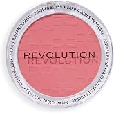 Revolution Blusher Reloaded, Ballerina | Powder Free Powder Blush with Matte Finish, Rich and Modulable Pigmentation, Vegan a