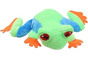 The Puppet Company - Finger Puppets - Frog (Tree)