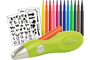 Jolly Airbrush Fun | Farben sprühen für Kinder | Ungiftig (Airbrush)