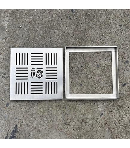 Grille De Débordement Pour Piscine - Plastique PPS Durable, Blanc, Longueur 1m, Largeurs 18 à 30 Cm