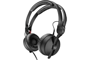 Sennheiser HD25-1 II Basic Edition Casque professionnel Câble droit 1,5 m