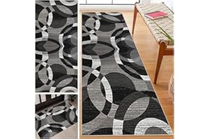 LAEGNFHO Tappeto Cucina Antiscivolo Lavabile Tappeto Tappeto Ingresso Corridoio Passatoia Corridoio Tappeti Tappeti Stretti per Cucina Bagno Soggiorno Camera da Letto 50 x 80 cm