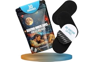 BeniOptions - Cintas Bucales Antironquidos para Dormir - Mouth Tape - Mouth Tape for Sleeping - Tiras anti ronquidos para dormir - Breathe right - Respira Correctamente