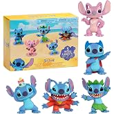 Disney 's Lilo &amp; Stitch Koleksiyon Dikiş Fig&uuml;r&uuml; Seti, 5 par&ccedil;a, Just Play tarafından, Mavi
