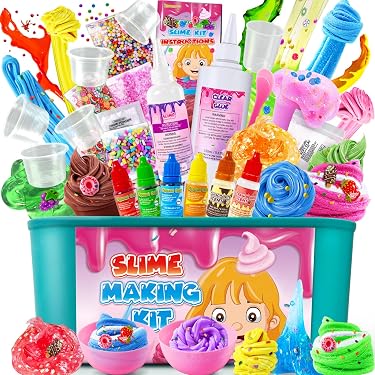 Miraculous Ladybug Slime Kit – Macaron Maker Mit Schleim, Streuseln & Sahnespender, Rollenspiel Für Kinder, Kreatives Spielzeug