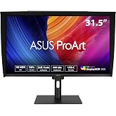 ASUS ProArt Display PA32UCE 31.5&Prime; 60Hz 5Ms 4K UHD Adaptive Sync IPS Pivot Monitor