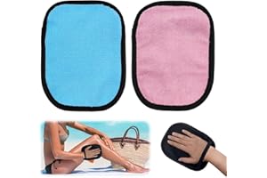 LUMOOM Lot de 2 Sacs d'élimination du Sable pour la Plage, Gants d'élimination du Sable, Accessoires de Plage réutilisables pour Les Vacances à la Plage, Sac de Plage, Essentiels de Camping (B)