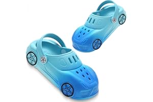 AYUEBO Unisex Kinder Clogs Jungen Mädchen Gartenschuhe Pantoffeln rutschfeste Gartenclogs Strand Gummi Hausschuhe Sommer Latschen