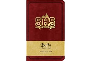 INSIGHTS Buffy the Vampire Slayer Sunnydale High Hardcover Ruled Journal (90's Classics)