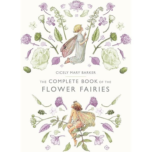 Flower Fairies One Hundred Postcards : Barker, Cicely Mary: Amazon