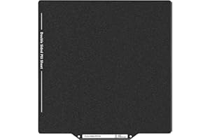 KOYOFEI Upgraded Neptune 4 Double Sided PEI Build Plate, 3D Printer Black Textured PEI Platform for Elegoo Neptune 3/Pro, Neptune 4/Pro 235x235mm