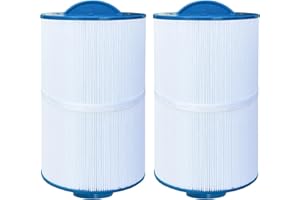 Chryseos Lot de 2 filtres spa compatibles avec 6CH-402, Master Spas Twilight X268365, X268543, X26851, X268514, PMA40L-F2M, 40 m²