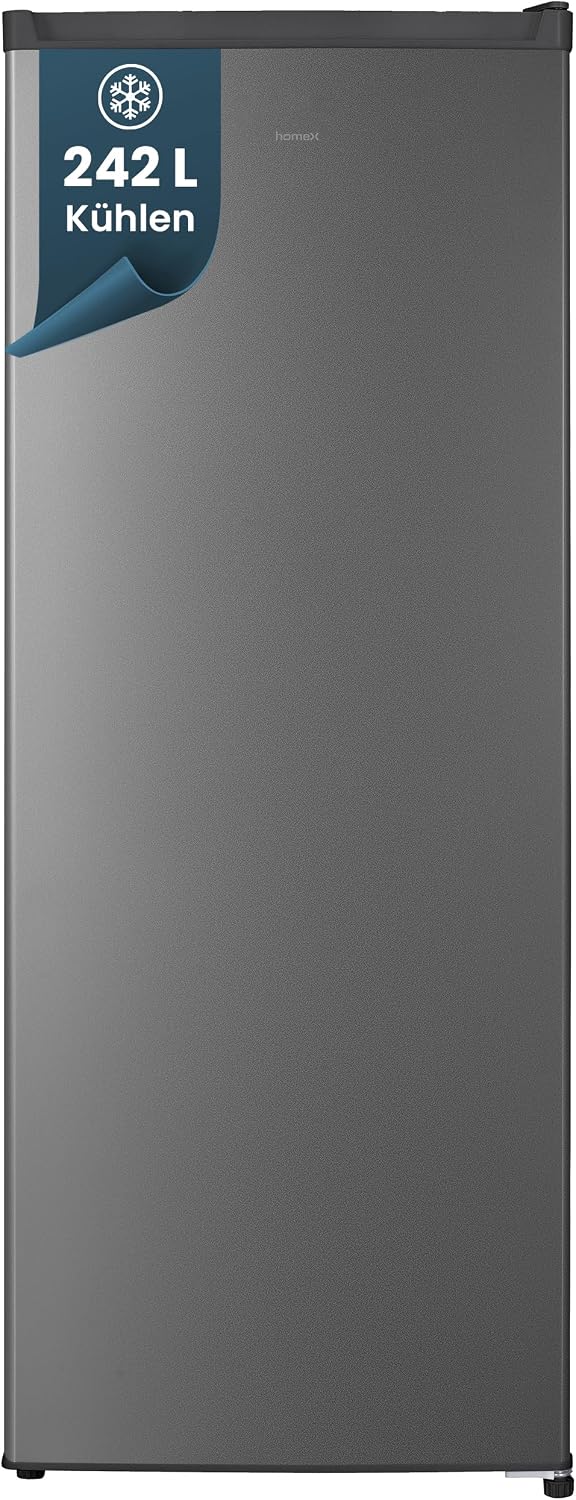 Technische Daten & Spezifikationen : homeX CS2422E-S Kühlschrank ohne Gefrierfach