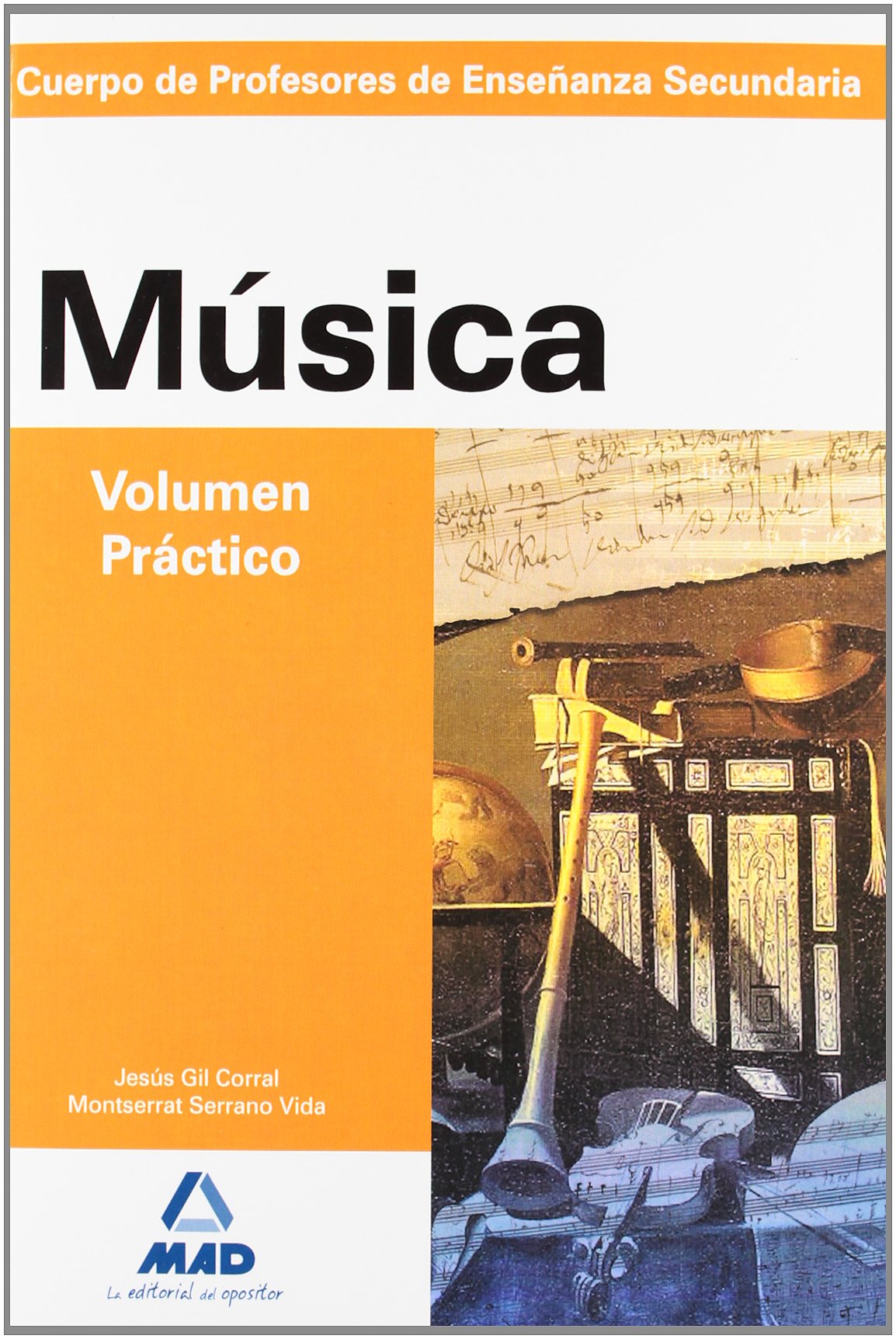 Música, Volumen Práctico, Profesores de Educación Secundaria
