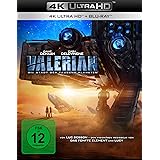 Valerian - Die Stadt der tausend Planeten [4K Ultra HD] [Blu-ray]
