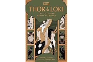 THOR & LOKI EPIC TALES FROM MARVEL MYTHOLOGY HC