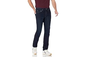 Amazon Essentials Homme Jean Coupe Ajustée en Tissu Stretch Confortable (Déjà Goodthreads)