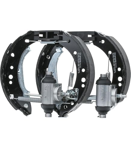 Kit De Freins à Tambour Arrière FERODO FMK215 Pour VW - Prémonté, Avec Cylindre De Roue - Homologué R90