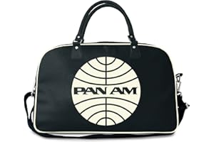 Logoshirt Pan Am Bag, Sac de sport - Bleu foncé, Synthétique