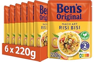 ‎BEN'S ORIGINAL BEN'S ORIGINAL™ Express Reis Risi Bisi 6 x 220g