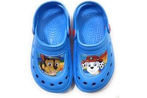 REQUETEGUAY URBAN RU Zoccoli Paw Patrol per bambini | Zoccoli Paw Patrol per spiaggia o piscina | Zoccoli Paw Patrol Comodi