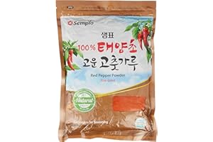 Sempio Gochugaru, chile coreano picante. Molienda fina. Imprescindible para hacer kimchi. Corea