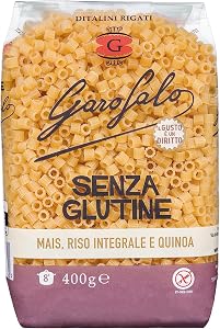 Garofalo Pasta Senza Glutine Ditalini Rigati 400g