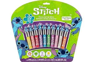Stitch Växtbaserat Läppglans 10-pack Flickor Present