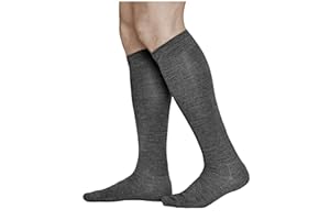 4 - 8 Paar Thermo Kniestrümpfe Skisocken Wintersocken Herren Damen