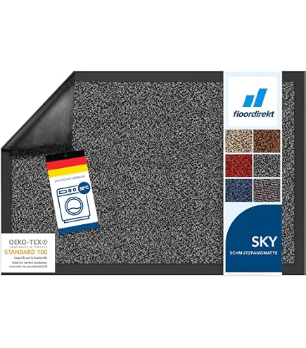 MULERN Schmutzfangmatte Innen 80X120Cm - Maschinenw Produktbild-Vorschau 9